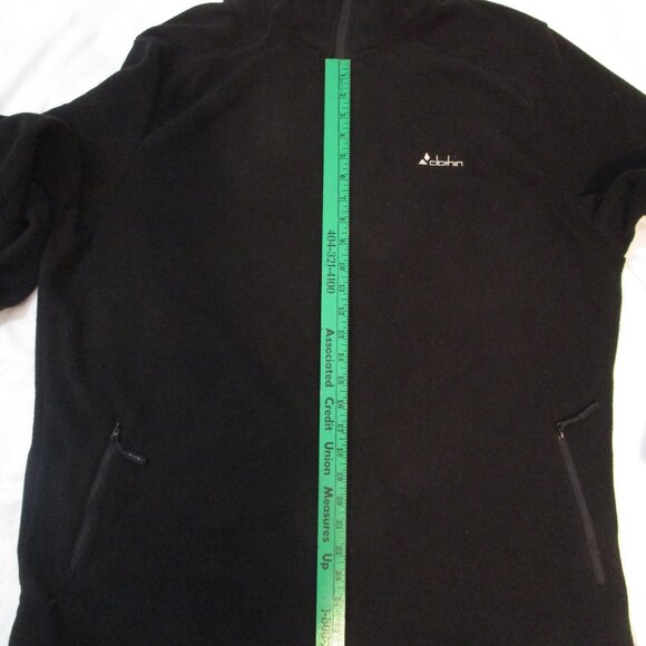 CLOTHIN brand men's 2XL black zip-up jacket - Picture 7 of 7